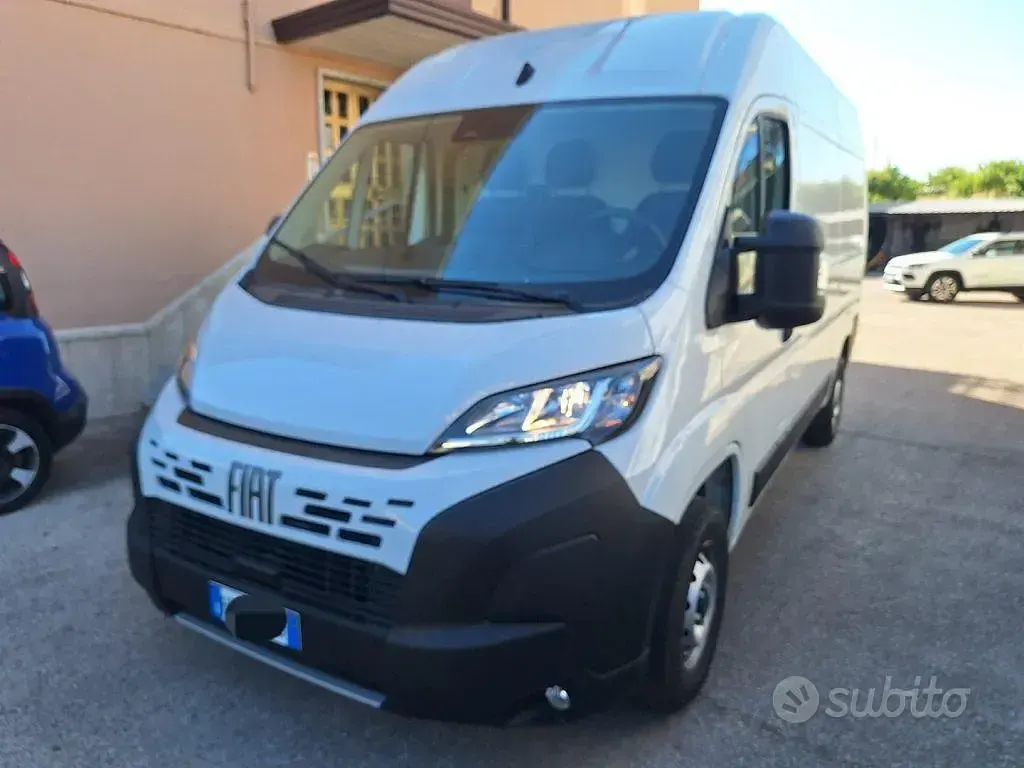 Nuova Fiat Ducato 140 CV (102 kW) 2026 Bianco Furgone
