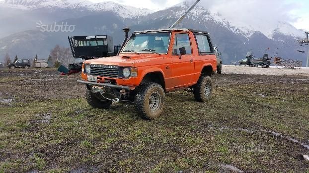 Mitsubishi pajero cabrio