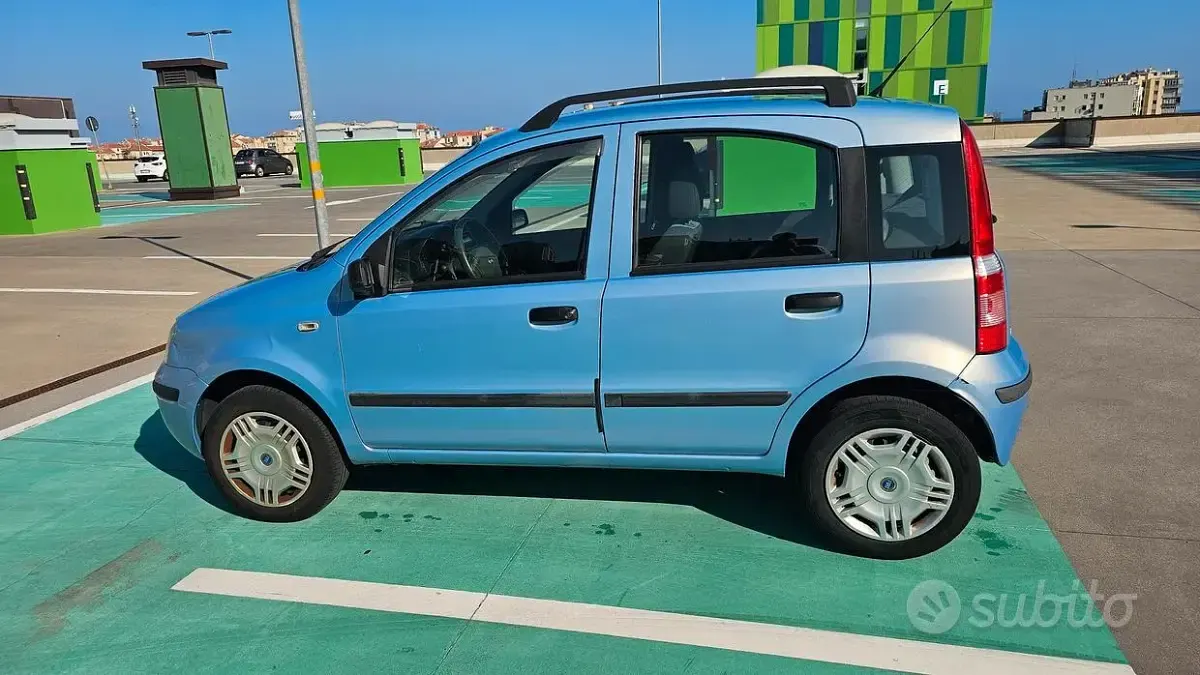 Usata Fiat Panda Dynamic 60 CV (44 kW) 2007 Blu/azzurro Utilitaria