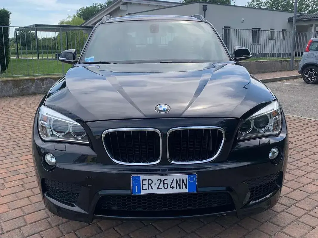 Usata BMW X1 M Sport 184 CV (135 kW) 2013 Nero SUV