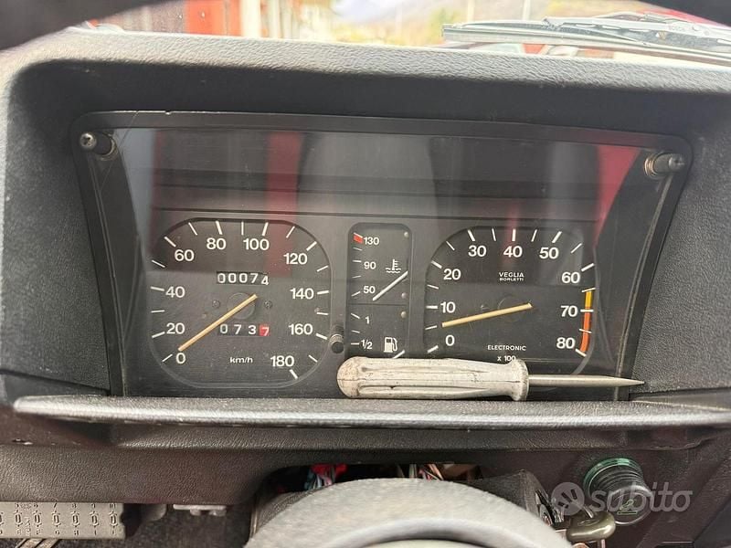 Usata Autobianchi A112 1982 Rosso Utilitaria