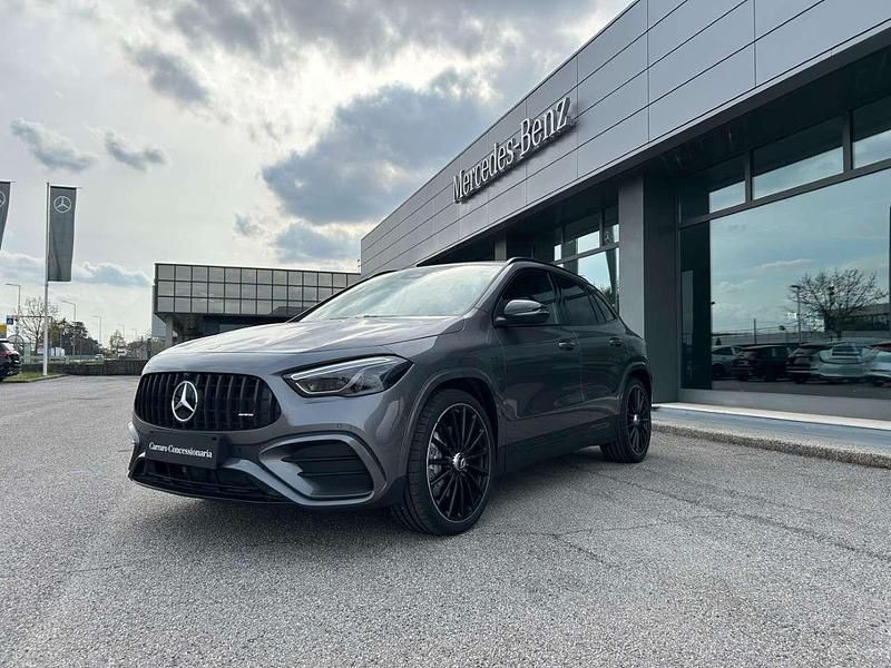 Nuova Mercedes GLA35 AMG AMG 306 CV (225 kW) 2025 Grigio montagna SUV