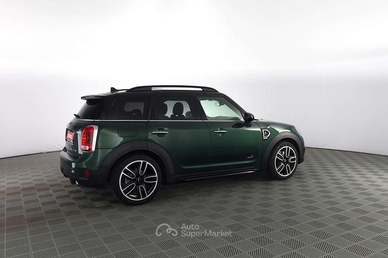 Usata Mini Cooper S Countryman 192 CV (141 kW) 2018 Verde SUV
