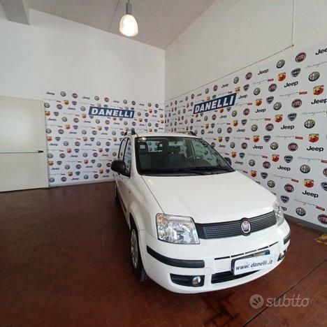 Usata Fiat Panda 60 CV (44 kW) 2012 Bianco Utilitaria