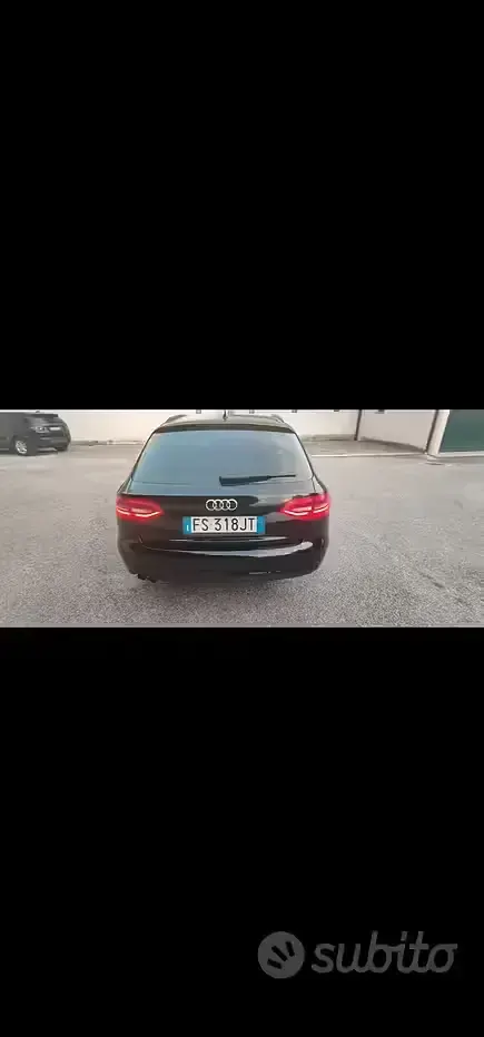 Begagnad Audi A4 143 HK (105 kW) 2013 Kombi