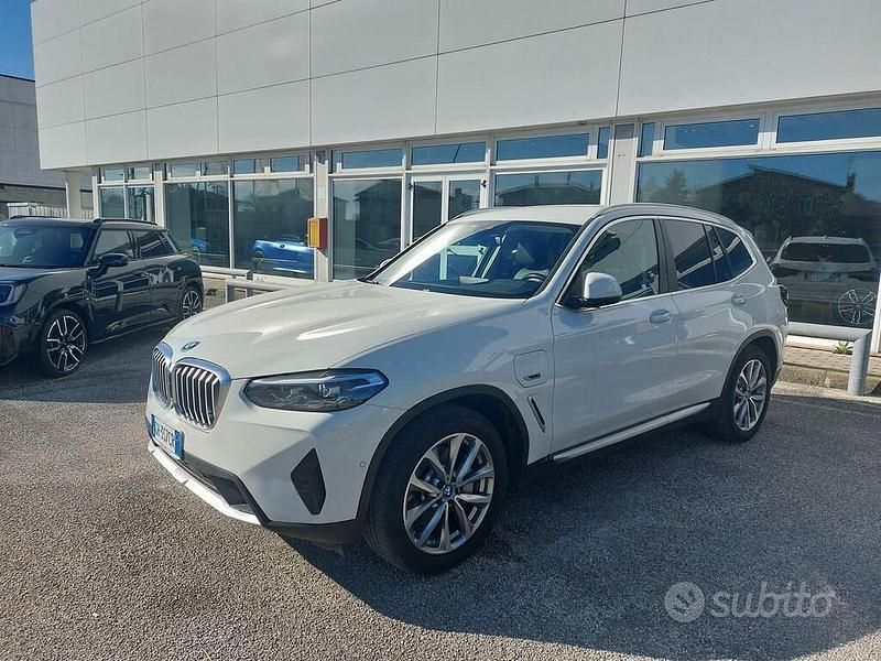 Usata BMW X3 292 CV (214 kW) 2022 Bianco SUV
