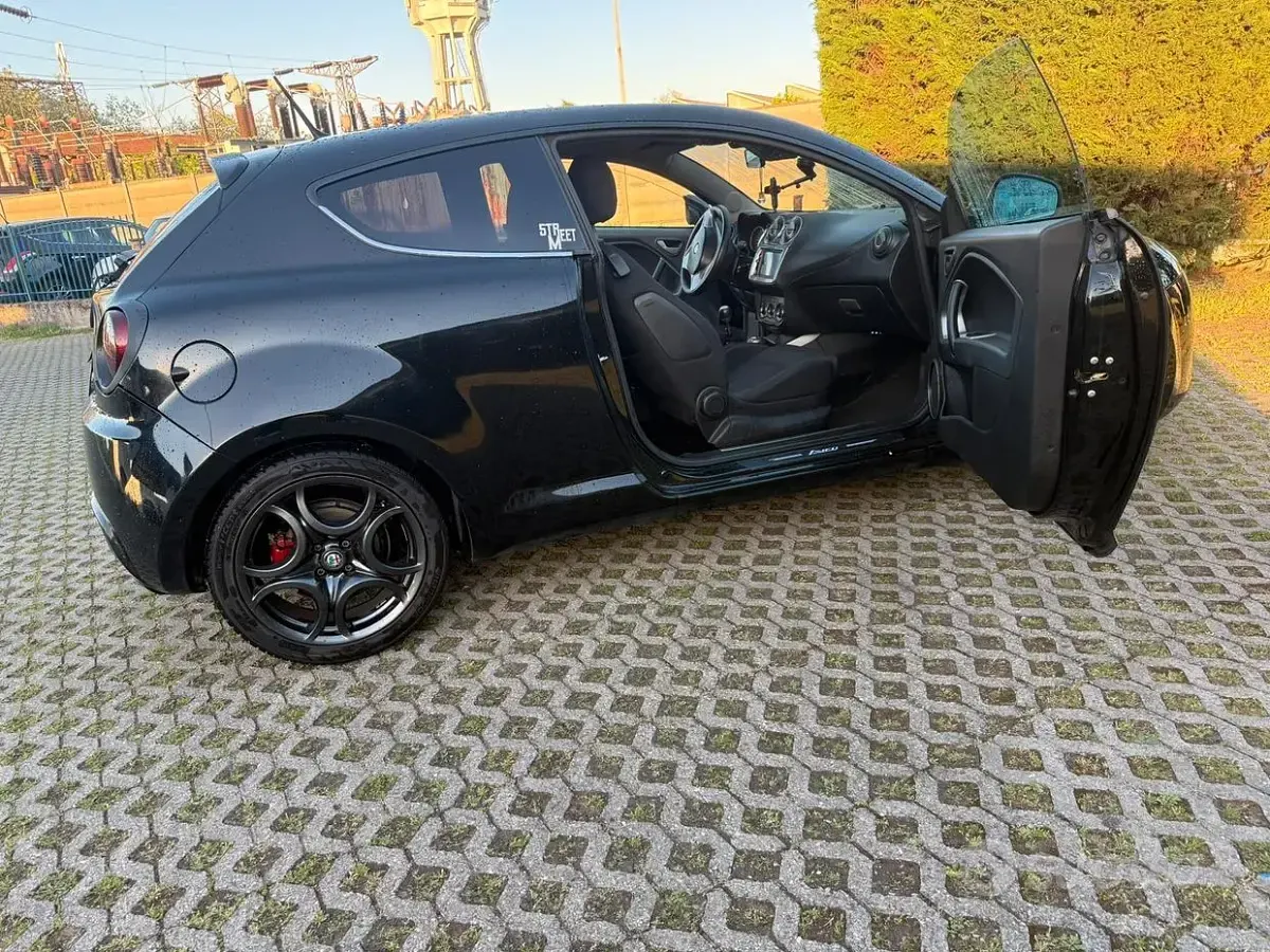 Usata Alfa Romeo MiTo 2009 Nero Utilitaria