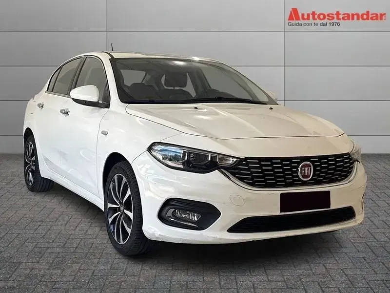 Usata Fiat Tipo Pop 95 CV (69 kW) 2019 Bianco Utilitaria