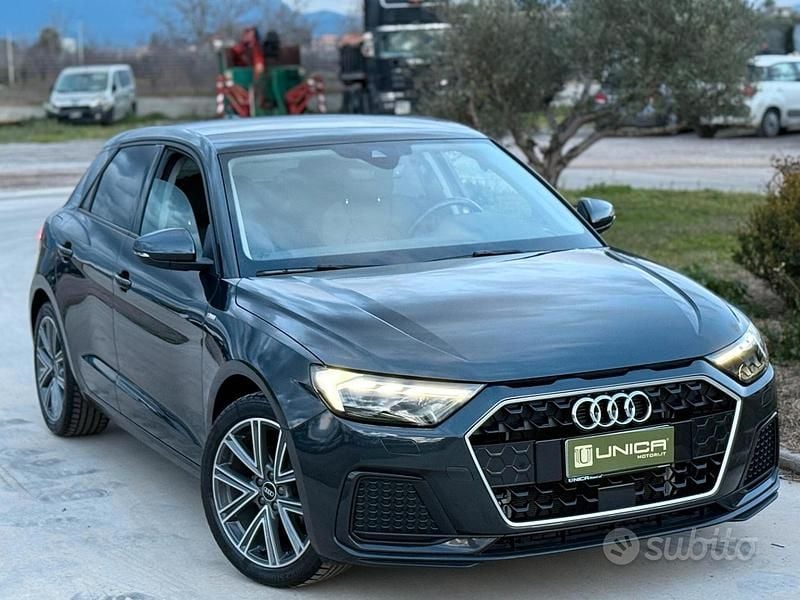 Grigio Usata 2021 Audi A1 Sportback S-Line Utilitaria | 23.499 € (Ottimo prezzo) - Immagine 1/4