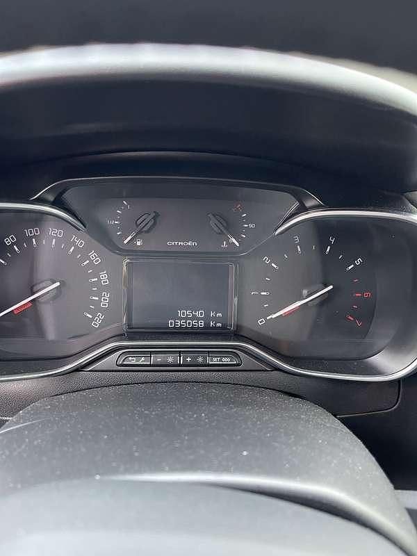 Usata Citroën C3 PureTech 83 CV (61 kW) 2022 Grigio Berlina