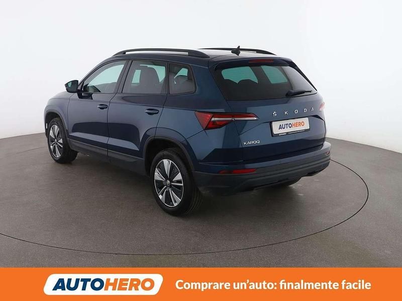 Usata Skoda Karoq Executive 150 CV (110 kW) 2022 Blu/azzurro SUV