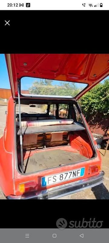 Usata Citroën Dyane 1970 Berlina