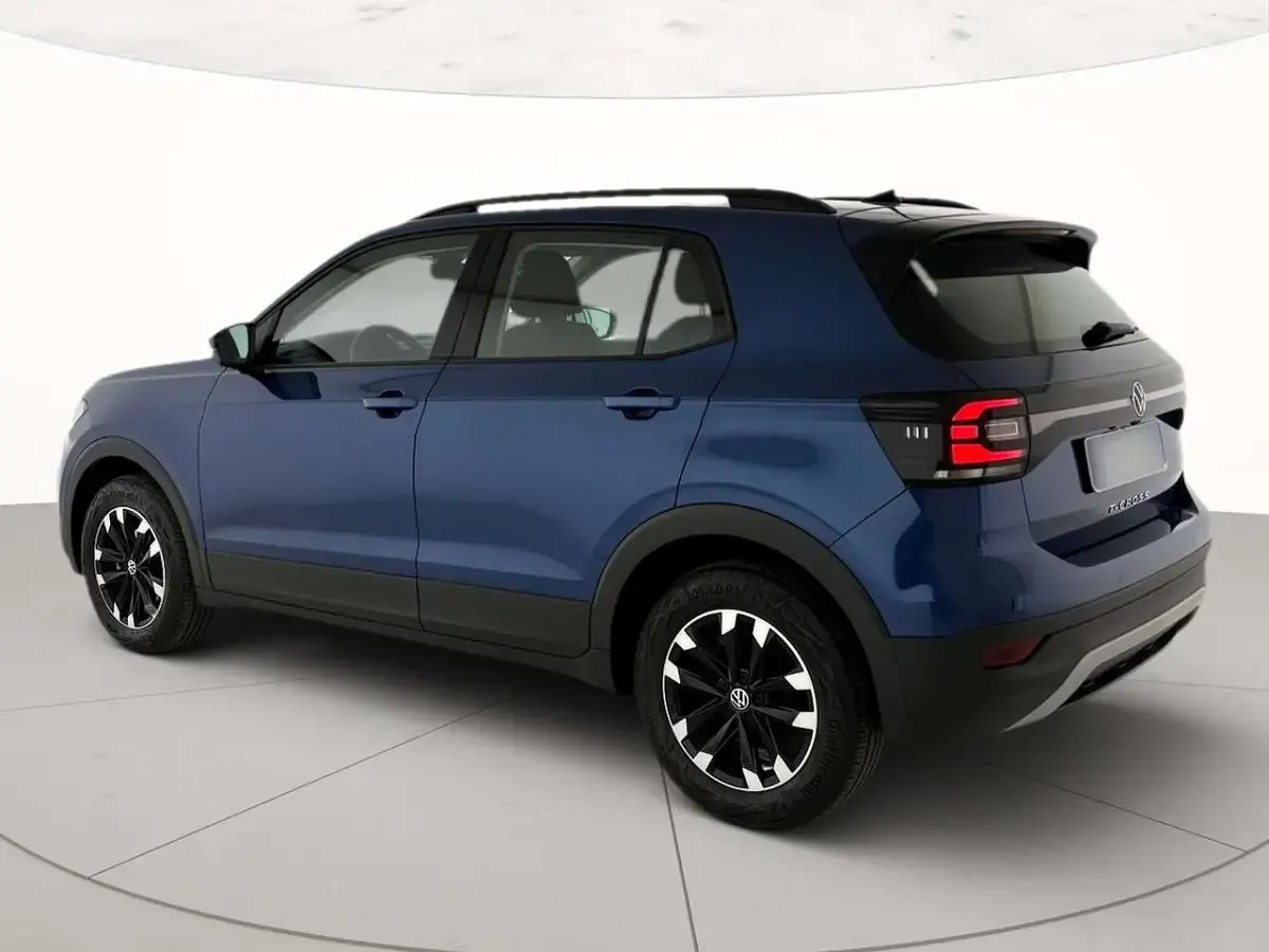 Usata VW T-Cross Style 95 CV (69 kW) 2023 Reef blue metallizzato SUV