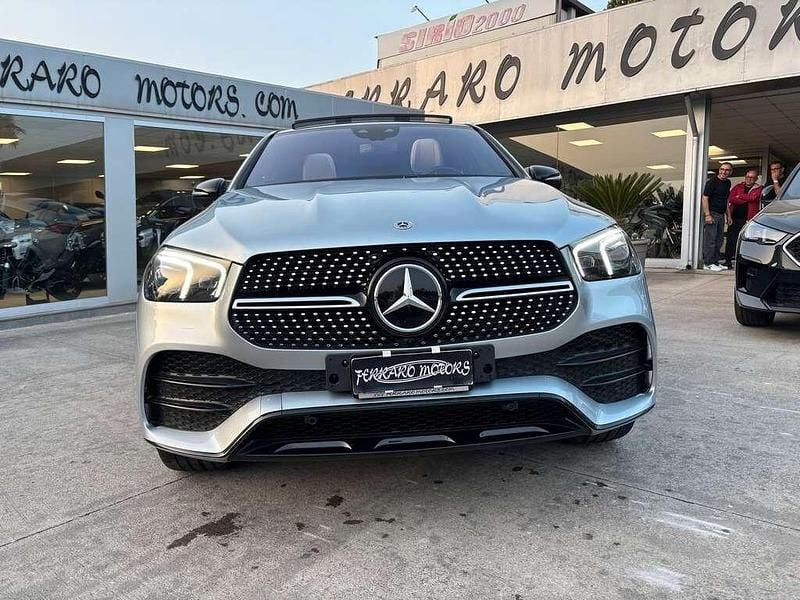 Begagnad Mercedes GLE350 Premium Plus 194 HK (142 kW) 2022 Silver Sportkupé