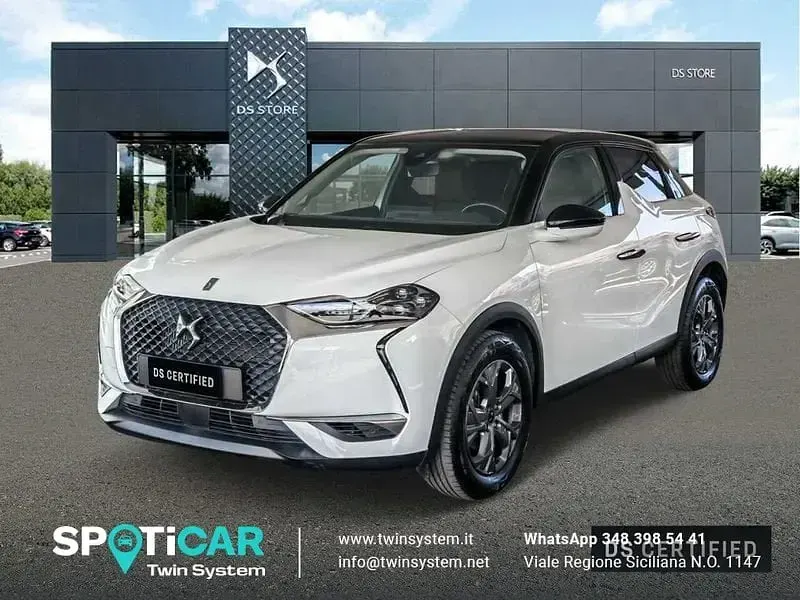 Usata DS Automobiles DS3 Crossback So Chic 110 CV (80 kW) 2022 SUV