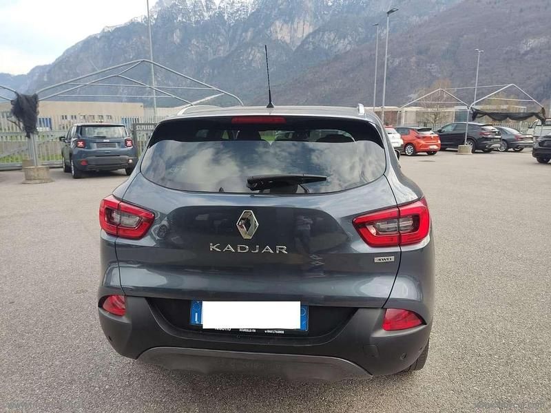 Usata Renault Kadjar Intens 131 CV (96 kW) 2016 Blu/azzurro SUV