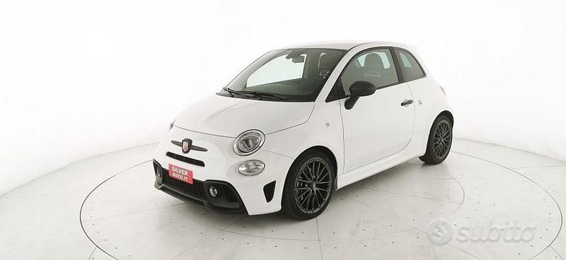 Usata Abarth 595C 165 CV (121 kW) 2023 Bianco Cabrio