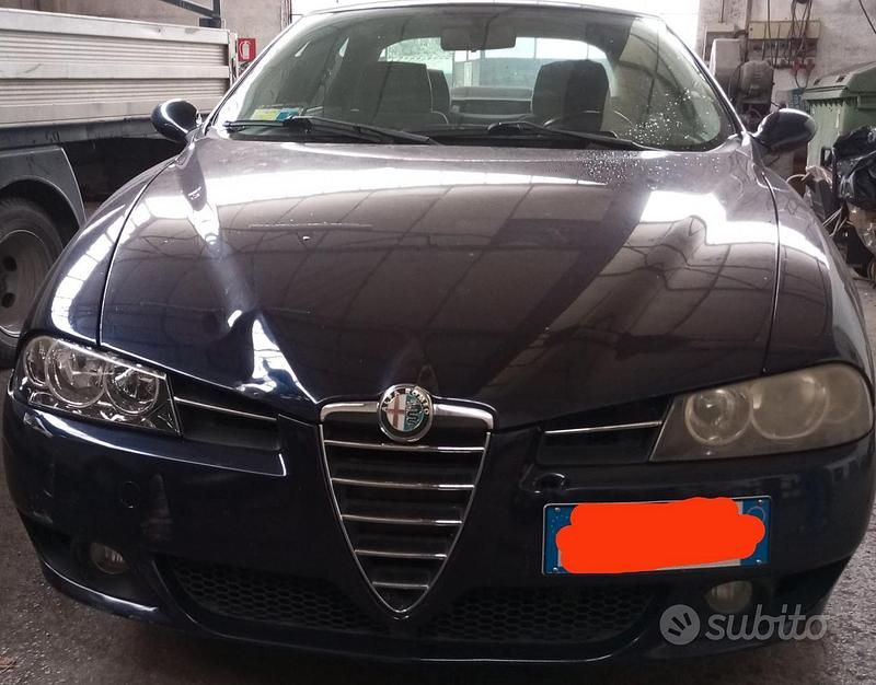 Usata Alfa Romeo 156 2005 Blu Berlina