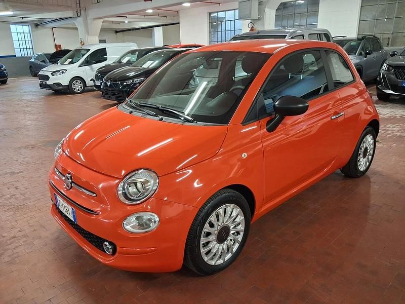 Usata Fiat 500 69 CV (50 kW) 2021 Arancione Berlina