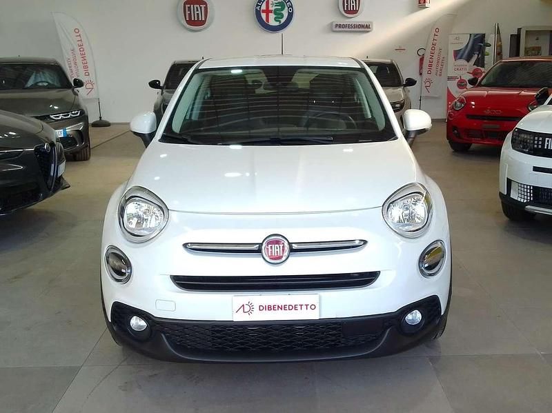 Usata Fiat 500X Connect 95 CV (69 kW) 2021 Bianco SUV