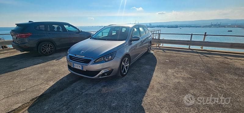 Usata Peugeot 308 SW 120 CV (88 kW) 2016 Grigio Station wagon