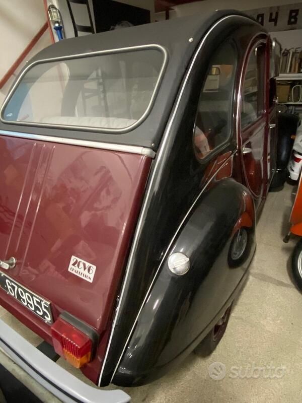 Usata Citroën 2CV 29 CV (21 kW) 1982 Nero Berlina