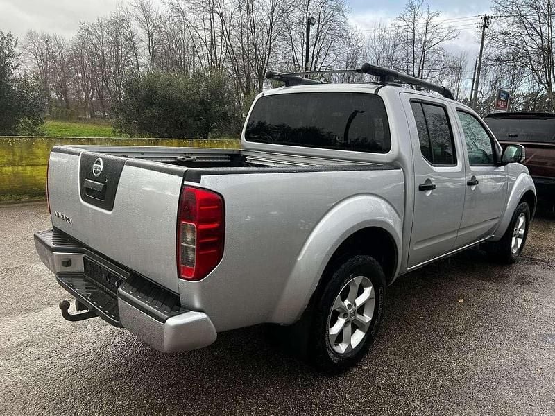 Usata Nissan Navara 190 CV (139 kW) 2012 Argento Pick-up