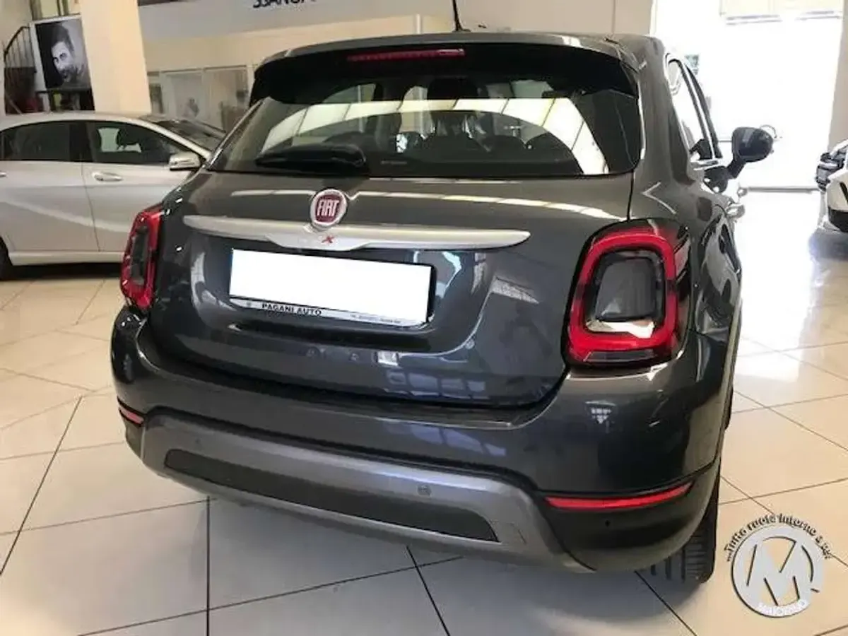 Usata Fiat 500X Cross 95 CV (69 kW) 2020 Grigio SUV