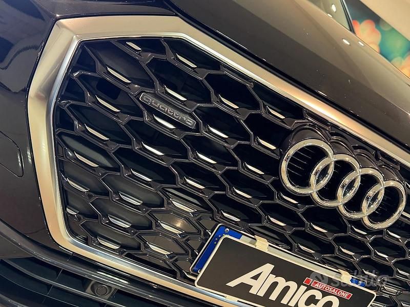Usata Audi Q3 Sportback S-Line 150 CV (110 kW) 2020 Nero SUV