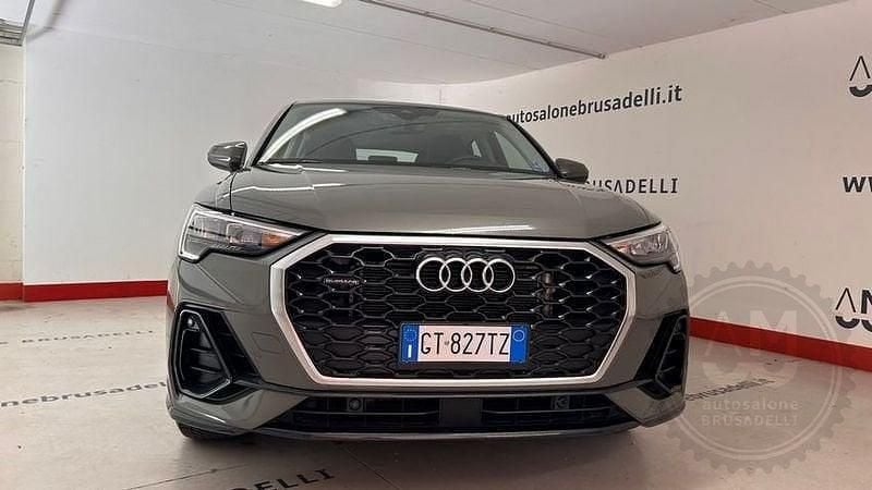 Usata Audi Q3 Sportback Business Plus 149 CV (109 kW) 2024 Grigio SUV