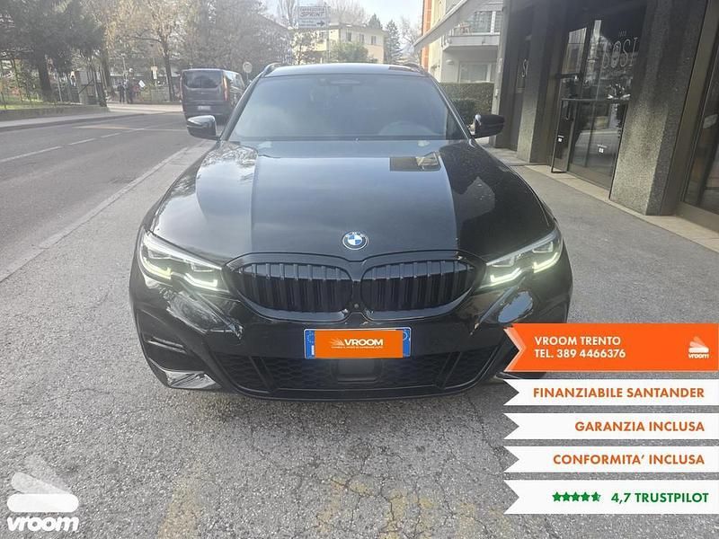 Usata BMW 330 M Sport 285 CV (209 kW) 2020 Nero Station wagon