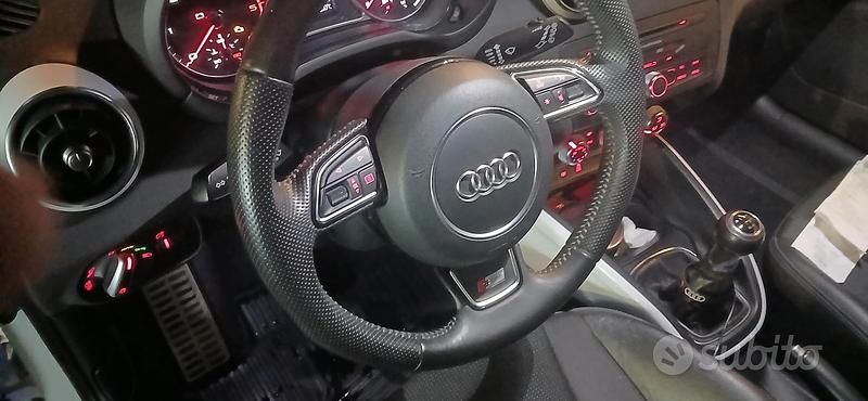 Usata Audi A1 Competition 90 CV (66 kW) 2013 Bianco Utilitaria