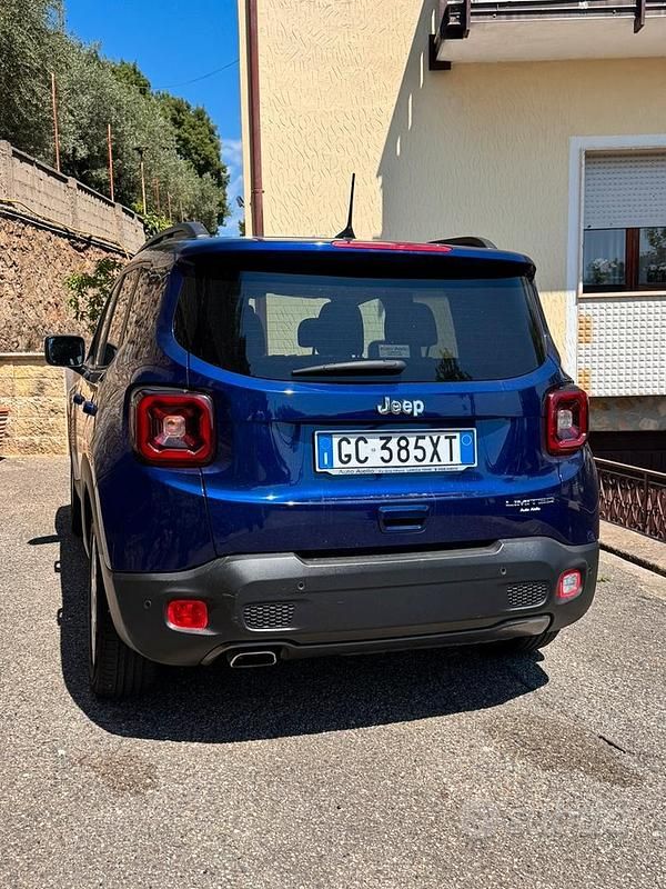 Usata Jeep Renegade 120 CV (88 kW) 2021 Blu SUV