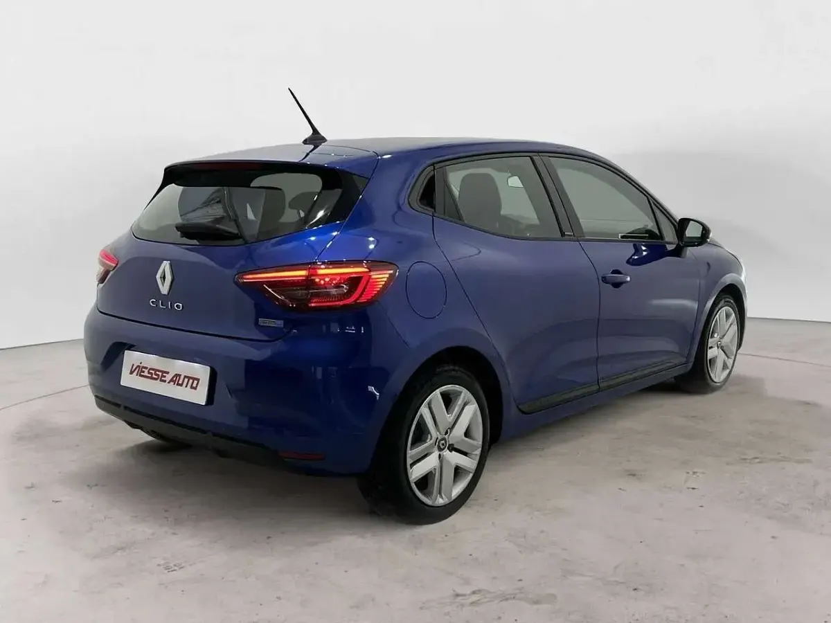 Usata Renault Clio V Initiale Paris 91 CV (66 kW) 2021 Blu/azzurro Berlina