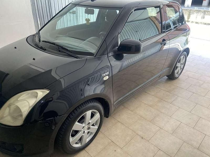 Usata Suzuki Swift 75 CV (55 kW) 2008 Nero Berlina