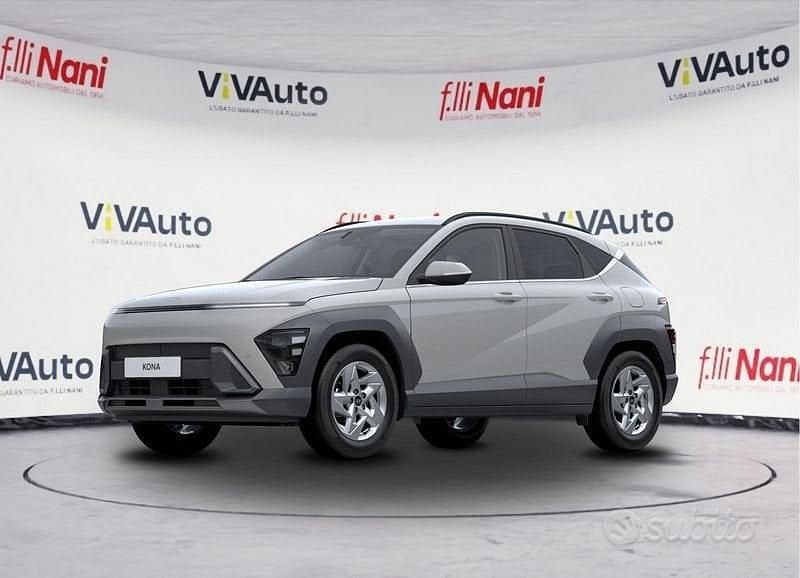 Nuova Hyundai Kona N Line 160 kW (218 CV) 2025 Grigio SUV