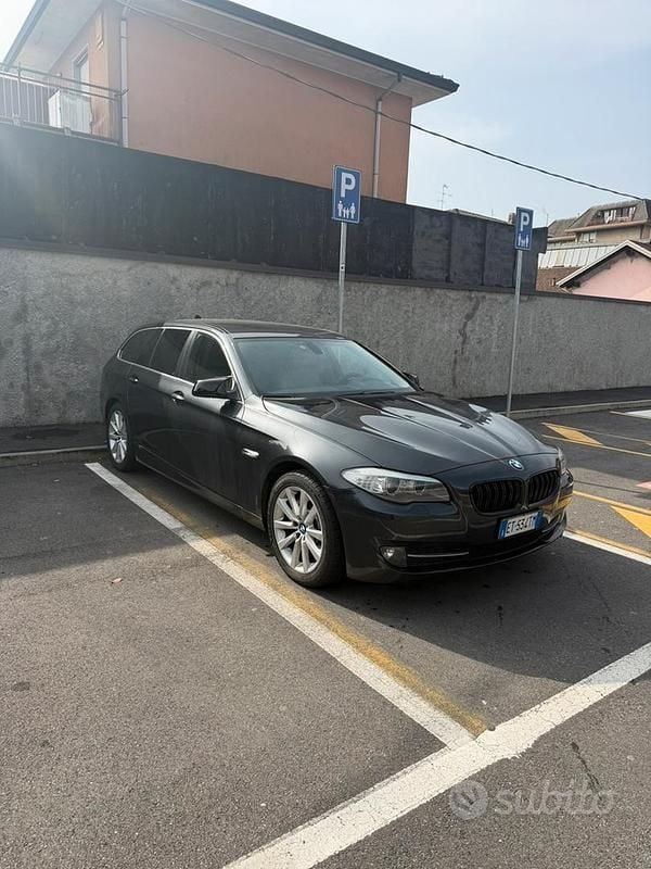 Usata BMW 525 2014 Grigio Station wagon