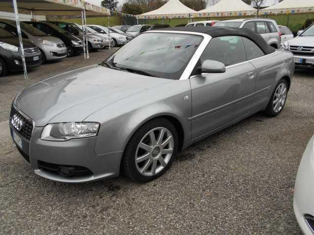 Venduto Audi A4 Cabriolet Cabrio 2 0 Auto Usate In Vendita