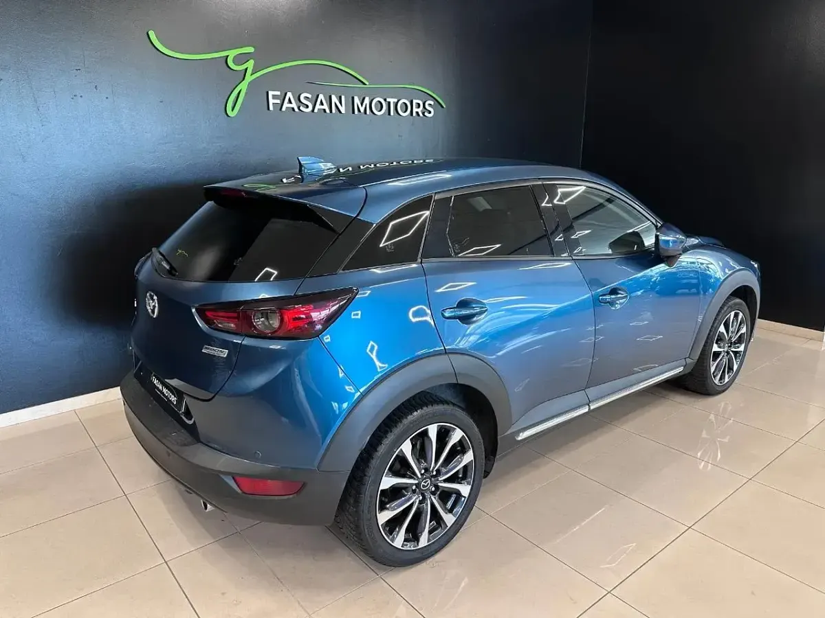 Usata Mazda CX-3 Exceed 116 CV (85 kW) 2019 Bluazzurro SUV