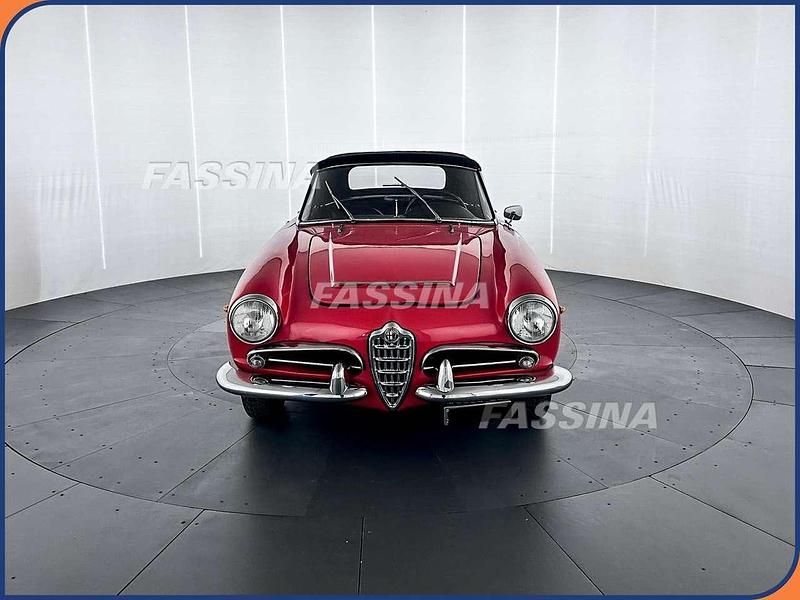 Usata Alfa Romeo Spider 120 CV (88 kW) 1963 Rosso Cabrio
