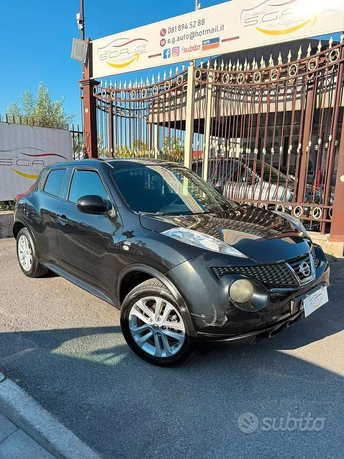 Usata Nissan Juke Tekna 117 CV (86 kW) 2011 SUV