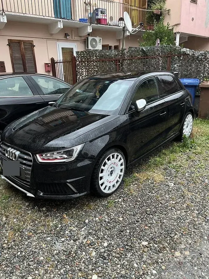 Usata Audi S1 231 CV (169 kW) 2014 Nero Utilitaria