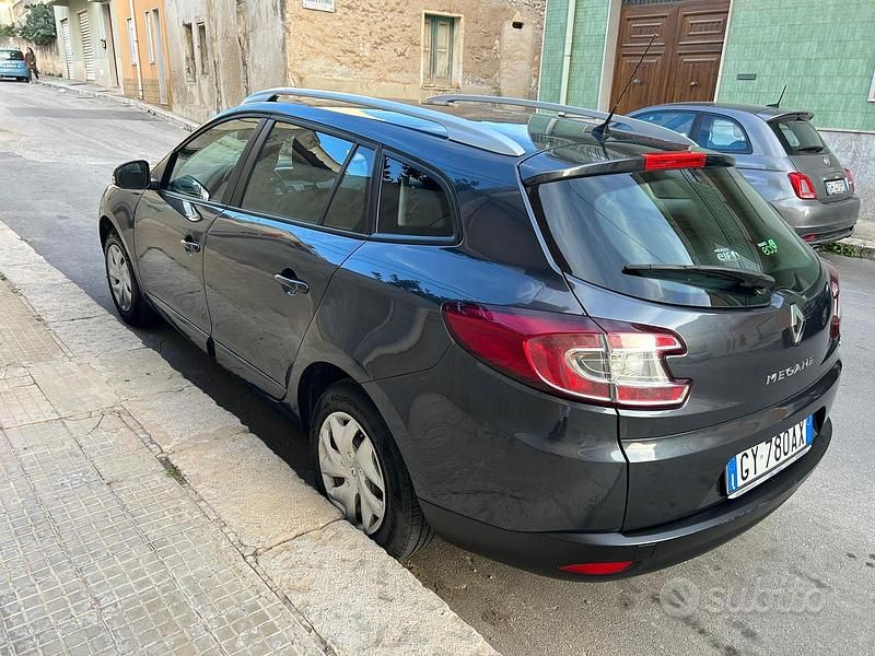 Usata Renault Mégane GrandTour 110 CV (80 kW) 2014 Station wagon