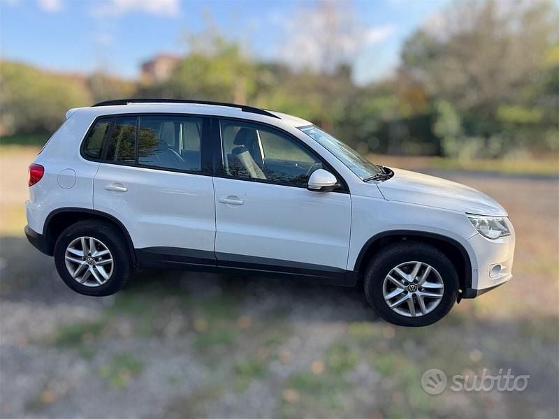 Usata VW Tiguan 149 CV (109 kW) 2010 Bianco SUV