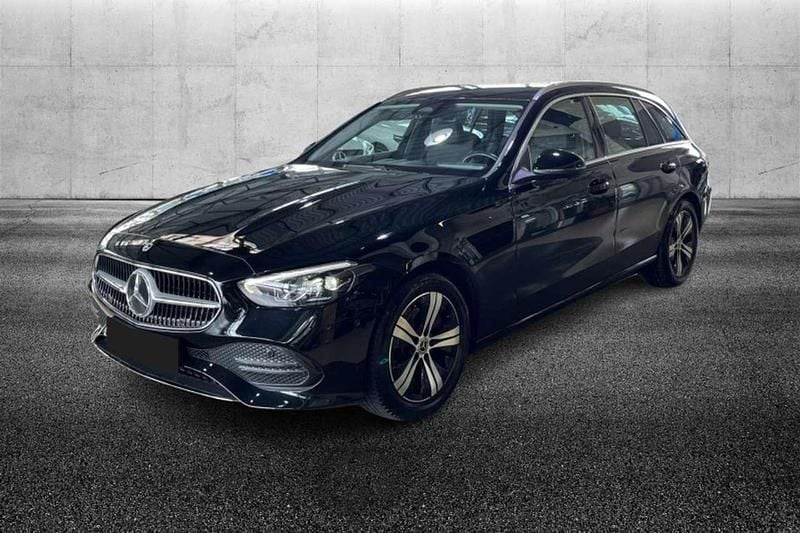 Nero Usata 2023 Mercedes C200 Station wagon | 35.950 € (Buon prezzo) - Immagine 1/4