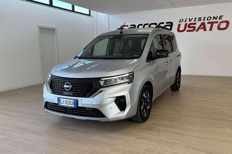 Usata Nissan Townstar N-Connecta 131 CV (96 kW) 2022 Grigio Monovolume