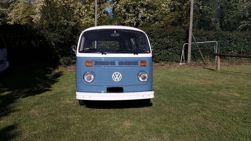 Usata VW T2 50 CV (36 kW) 1973 Bianco Furgone
