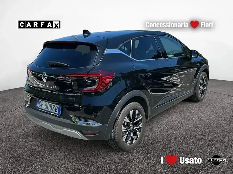 Usata Renault Captur Techno 143 CV (105 kW) 2023 Nero SUV