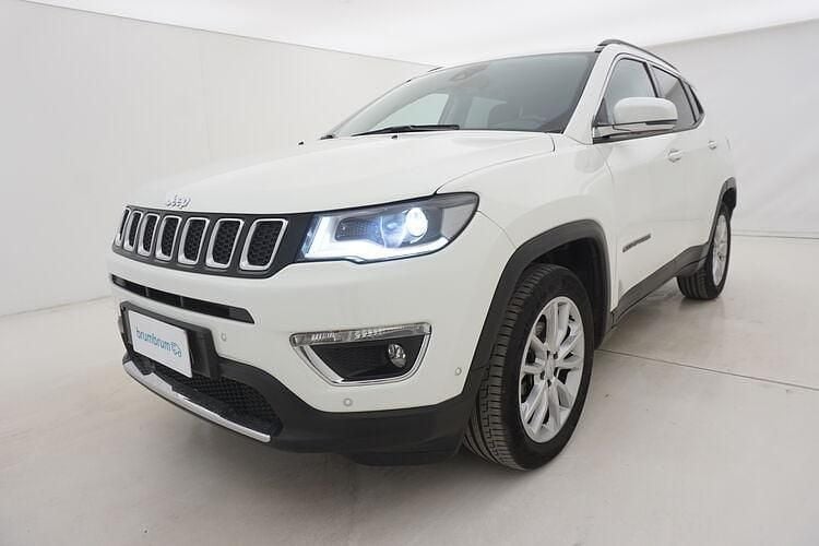 Bianco Usata 2021 Jeep Compass Limited SUV | 14.490 € (Super prezzo) - Immagine 1/4
