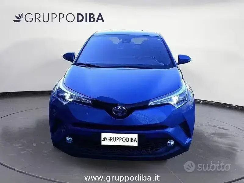 Usata Toyota C-HR Active 98 CV (72 kW) 2018 Bluazzurro SUV